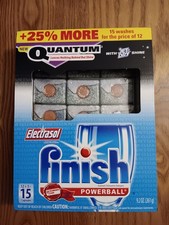 VTG  ELECTRASOL FINISH QUANTUM POWERBALL JET DRY AUTOMATIC DISHWASHER DETERGENT picture