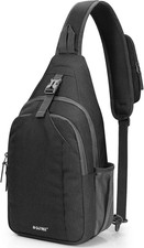 Sling Bag for Men Women, RFID Blocking Crossbody Bag, Daily, Travel picture