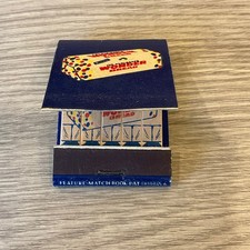 Vintage Wonder Bread Feature Matchbook Matchbook Full Unstruck Happy Baker picture