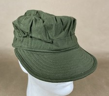 Original 1956 Utility Patrol Field Cap Hat OG 107 - US Army Size 7 1/4 Cotton picture