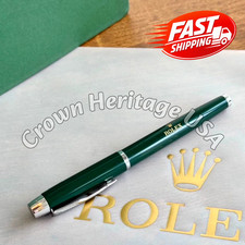 HOT ROLEX VIP Gift Set Green Pen Notebook Umbrella Luxury Rare picture