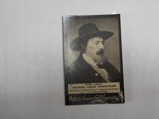 Ogdens Guinea Gold Cigarette Card The Late Alfred Lord Tennyson 77 Early 1900's picture