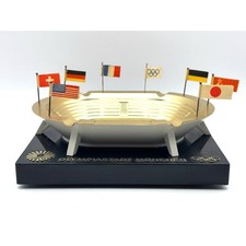 Vintage Munchen Munich Olympic Stadium Souvenir Ashtray Missing 2 Flags picture