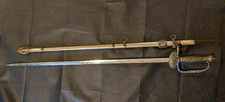 Antique Horace Merritt Joplin MO Knights of Pythias Sword MC Lilley Co 1882-1925 picture