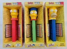 Set of 3 Giant Pez Simpsons Marge Bart Homer MIB Brand New Products LLC picture