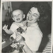 1953 Hollywood California Ruth Roman Richard Photo 6x8 picture