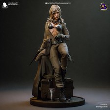 1:8 EVA Metal Gear Solid Delta Fan Art UNPAINTED High Quality Garage Kit picture