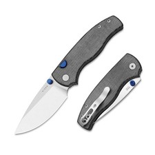 Kizer Glaux EDC Folding Pocket Knife 14C28N Blade micarta Handle V3801A1 picture