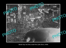 Border City New York Aerial View Of The Town c1930 Old Large Historic Photo picture