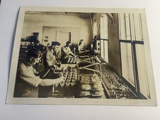 c1920 Hotpoint Production Antique Irons Interior View Ontario CA Real Photo picture