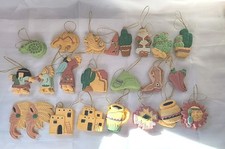 Southwest Christmas Ornaments 41 Pieces picture