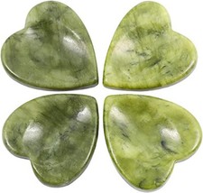 J.C. Walsh and Sons Ltd Connemara Marble Heart Shaped Irish WORRY Stone Set of 4 picture