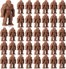 36 Pcs Mini Bigfoot Figurines Gifts Little Sasquatch Bulk Miniature Bigfoot for picture