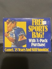 Original 1988 Camel Cigarettes Smokin Joes 75th Birthday Sports Bag picture