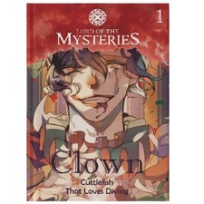 Lord of Mysteries English Light Novel Cuttlefish Pick Your Volume 1-8 Available picture