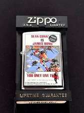 [New] ZIPPO YOU ONLY LIVE TWICE picture