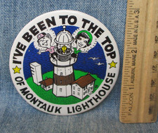Vintage I'VE BEEN TO THE TOP OF MONTAUK LIGHTHOUSE 3