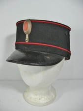 Scarce Genuine WWI Dutch Kepi Hat for Calvary Artillery Unit (10M) picture