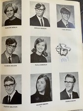 Lewistown High School Yearbook 1969