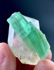 93 Carat Tourmaline Crystal Specimen From Afghanistan picture