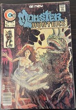 Charlton Monster Hunters #3 & #5 1976 Bronze Age Single Issue Comic picture
