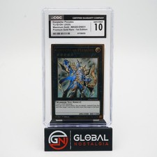 Constellar Pleiades #MAGO-EN031 YuGiOh Max Gold 1st Ed 2020 POP 1 CGC 10 picture