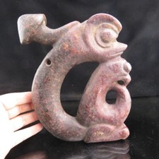 China,old jade,collectibles,hongshan culture,rare dragon,statues R(636) picture