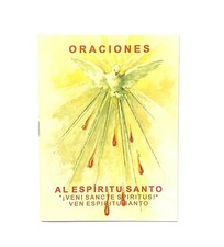 Rosario al Espiritu Santo Espanol Libro de Oraciones Spanish Book picture