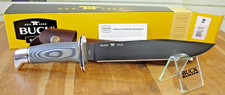 NIB FB BUCK KNIFE 120 BKSBOTM OCTOBER 2026 BOTM CRUWEAR BLADE SURETOUCH HANDLE picture