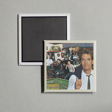 Huey Lewis & The News - Sports Album Cover Locker Fridge Magnet picture