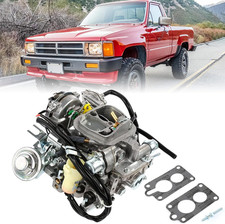 22R Carburetor for Toyota Pickup Carburetor 1981-1987 TOY-505 TOY-507 2.4L Carbu picture