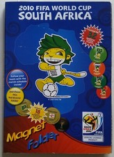FIFA World Cup 2010 South Africa Magnets Official Album New Unused picture