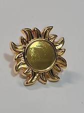 NSDAR 2018 Sunburst Lapel Pin Gold Color picture