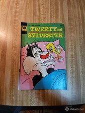 Whitman Tweety and Sylvester #29 1973 Comic Book picture