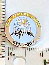 FTW MEMORIAL RUN EST. 2009 Lapel Pin (040923)(050523) picture
