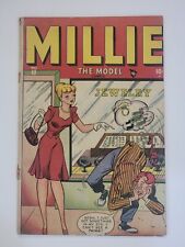 Millie The Model Comics #10 GGA 1948 3.0 Nice picture