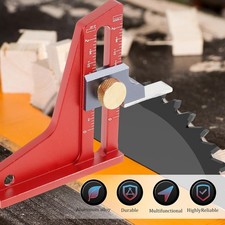 Table Saw Height Gauge Depth Gauge Woodworking Tool Setting Gauge Setup Blocks picture