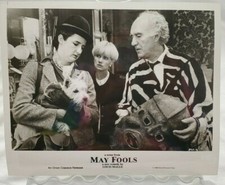 1990 Press Photo Miou-Miou Valerie Lemercier Michel Piccoli Scene from May Fools picture