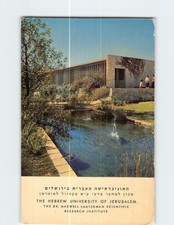 Postcard Hebrew University of Jerusalem Israel picture