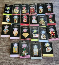 DISNEY JAPAN PIN TRADING 2001 Rare Vintage 100TH YEAR LE- 22 Lot Pin Set picture