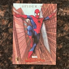 2007 Fleer Upper Deck Marvel Masterpieces Spider-Man #s1 Insert Card picture