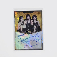 2026 Teleca Fromis_9 /5 All Members On-card Autograph 프로미스나인 KPOP picture