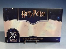 Royal Dutch Mint Harry Potter 25 Years of Magic Fantasy Coin 1 pc. Sealed picture