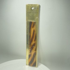 Vintage Caravan France Tortoiseshell Hair Comb - NOS De Lux Hand Finished 59/1 picture