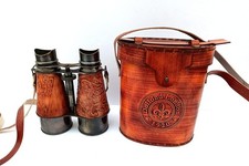 Brass Leather Binoculars 6
