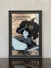 Vintage Art Nouveau Mirror - 
