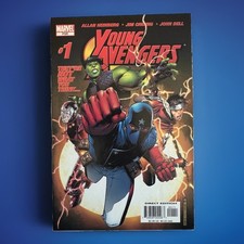 Young Avengers #1 2005 First Appearance of Kate Bishop, Hulkling, Iron Lad picture