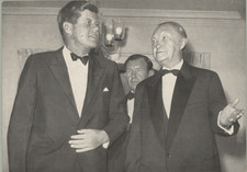 1963 Set of Three Postcards, President John F. Kennedy in Berlin picture