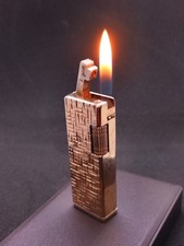 Lovely Vintage Kingsway 80s90s Retro Side Roller Lighter Relight Your Fire Lol picture
