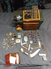 vintage junk drawer lot picture